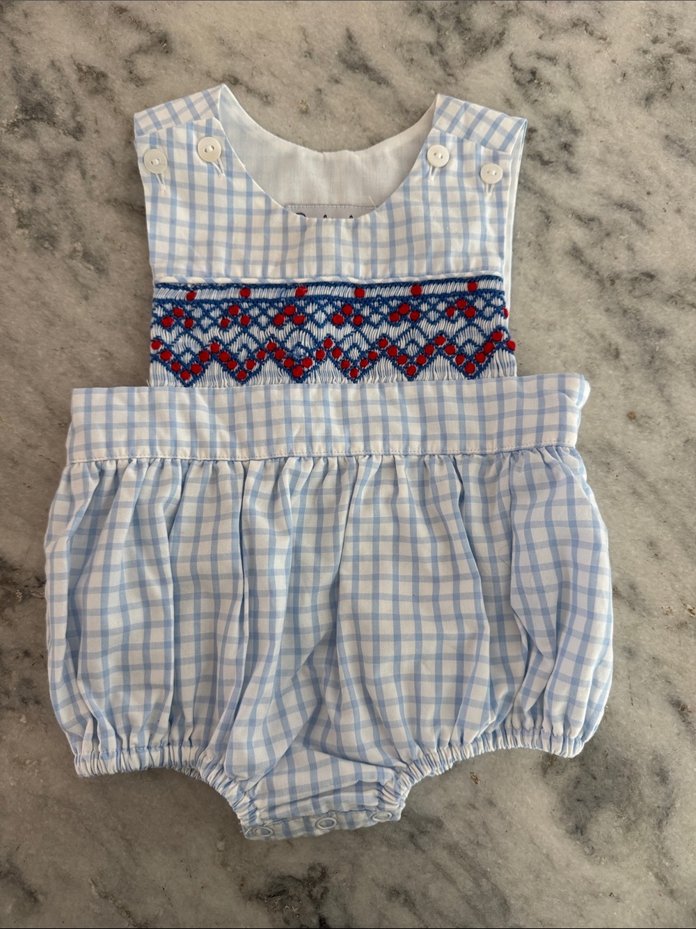 Smockingbird unisex bubble